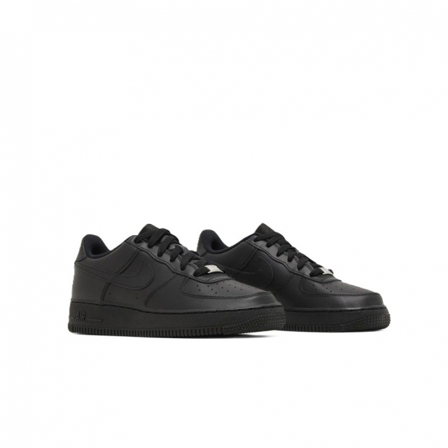 Nike Air Force 1 LE GS Triple Black