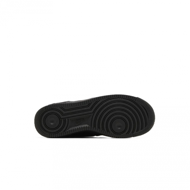 Nike Air Force 1 LE GS Triple Black