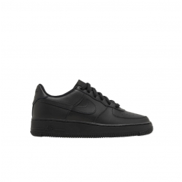 Nike Air Force 1 LE GS Triple Black