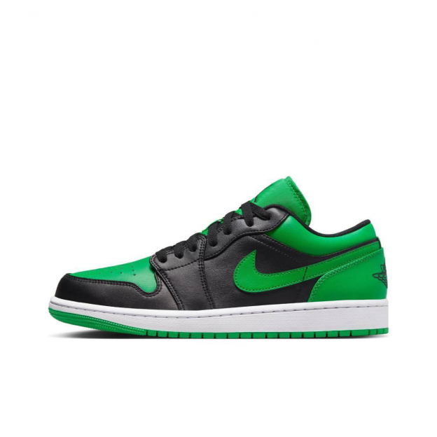 Air Jordan 1 Low Lucky Green 