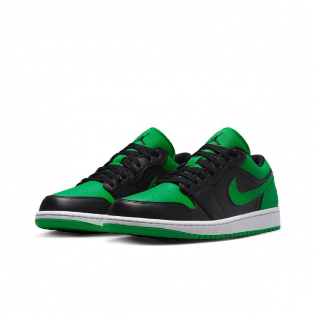 Air Jordan 1 Low Lucky Green