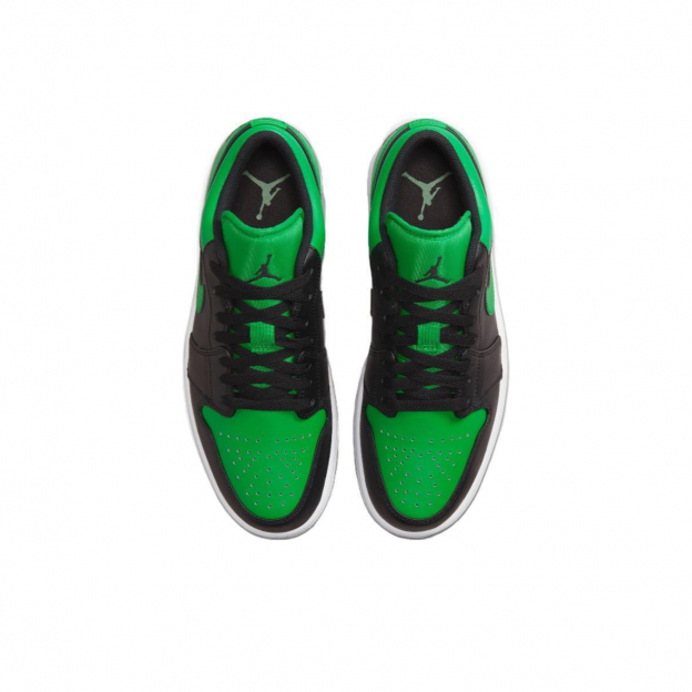 Air Jordan 1 Low Lucky Green 