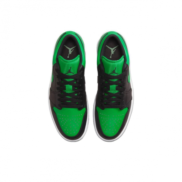 Air Jordan 1 Low Lucky Green