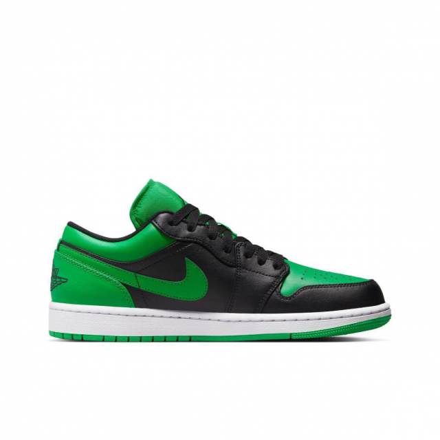 Air Jordan 1 Low Lucky Green