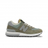 New Balance 574 x Stone Island Olive Green Grey White 