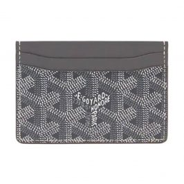 Кардхолдер GOYARD Cardholder Grey 