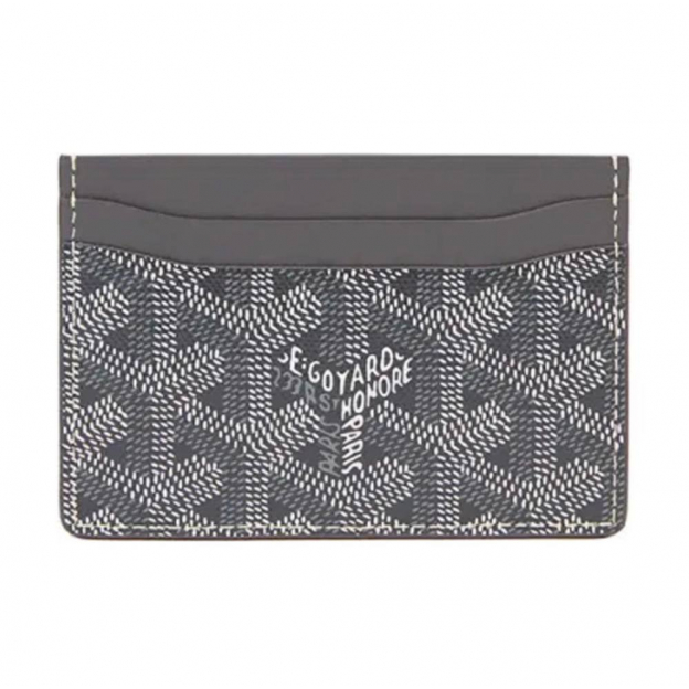 Кардхолдер GOYARD Cardholder Grey 