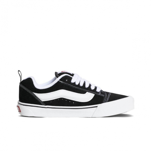 Vans Knu Skool Black White