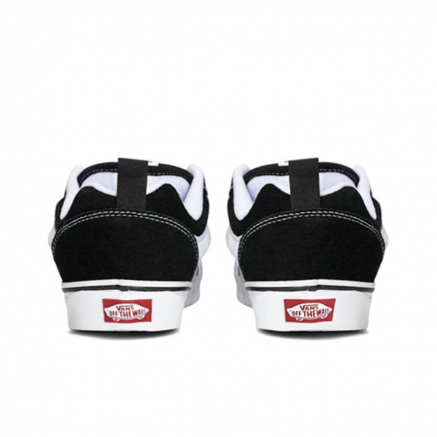 Vans Knu Skool Black White