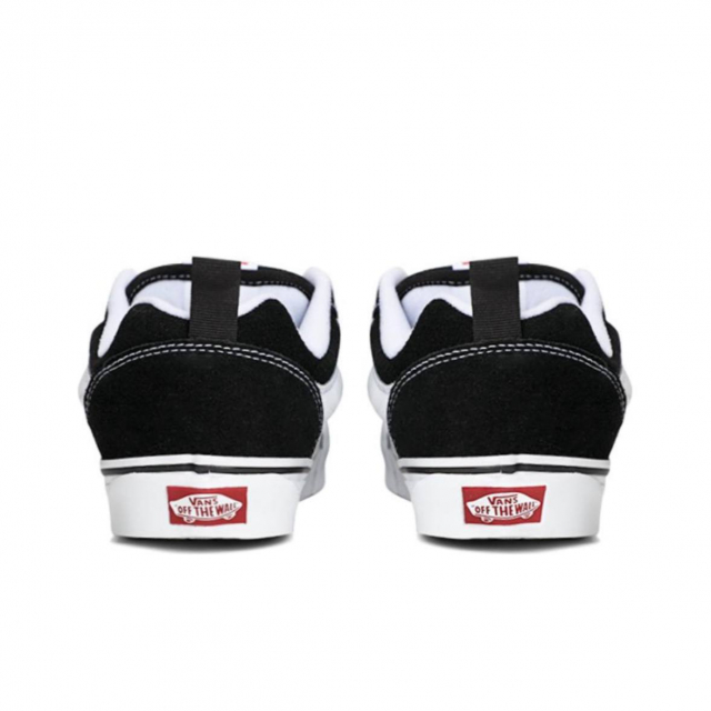 Vans Knu Skool Black White