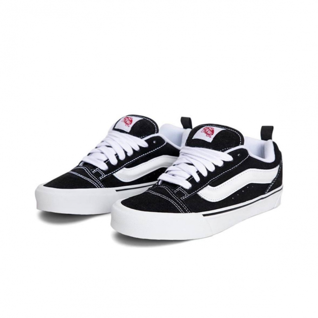 Vans Knu Skool Black White