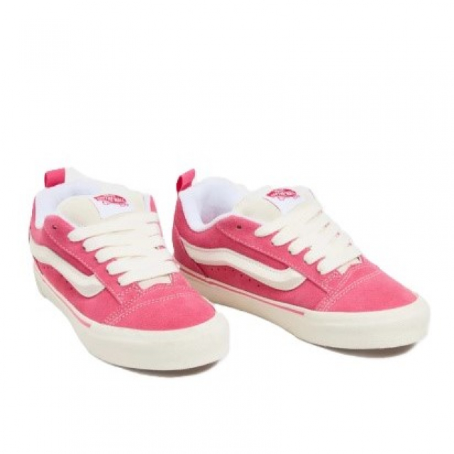Vans Knu Skool Pink White
