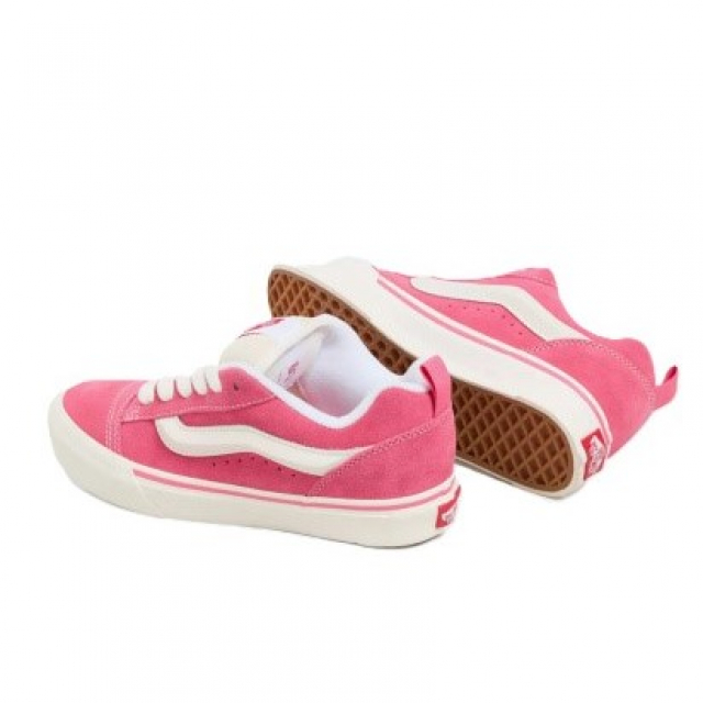 Vans Knu Skool Pink White