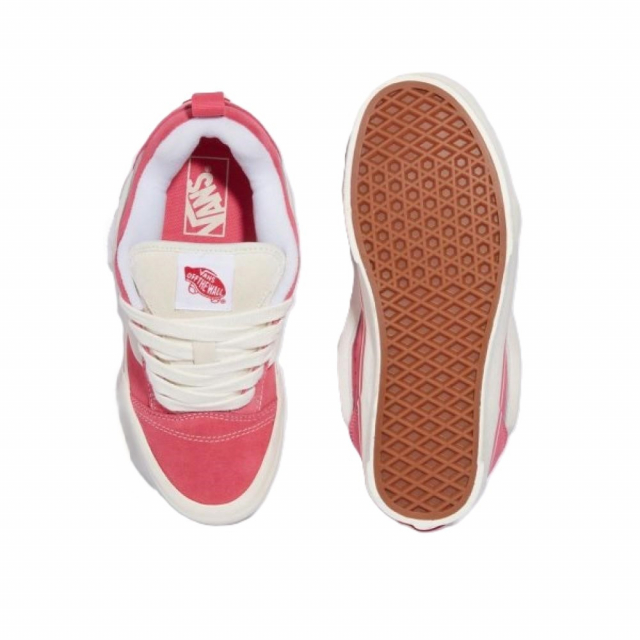 Vans Knu Skool Pink White