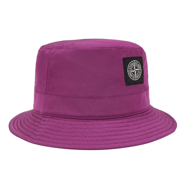 Панама Stone Island Bucket Hat Purple