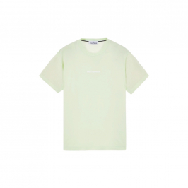 Футболка Stone Island Logo T-Shirt Light Green