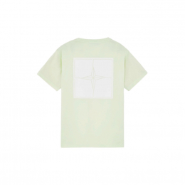 Футболка Stone Island Logo T-Shirt Light Green
