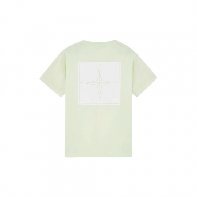 Футболка Stone Island Logo T-Shirt Light Green