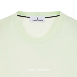 Футболка Stone Island Logo T-Shirt Light Green