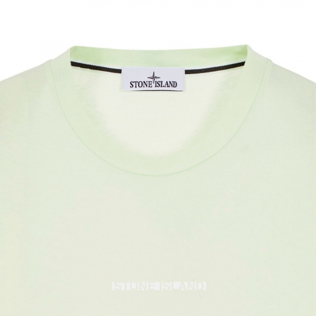 Футболка Stone Island Logo T-Shirt Light Green