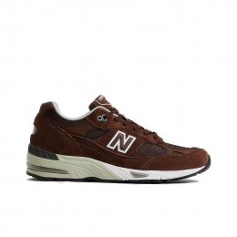 New Balance 991 Made In UK Brown Mocha