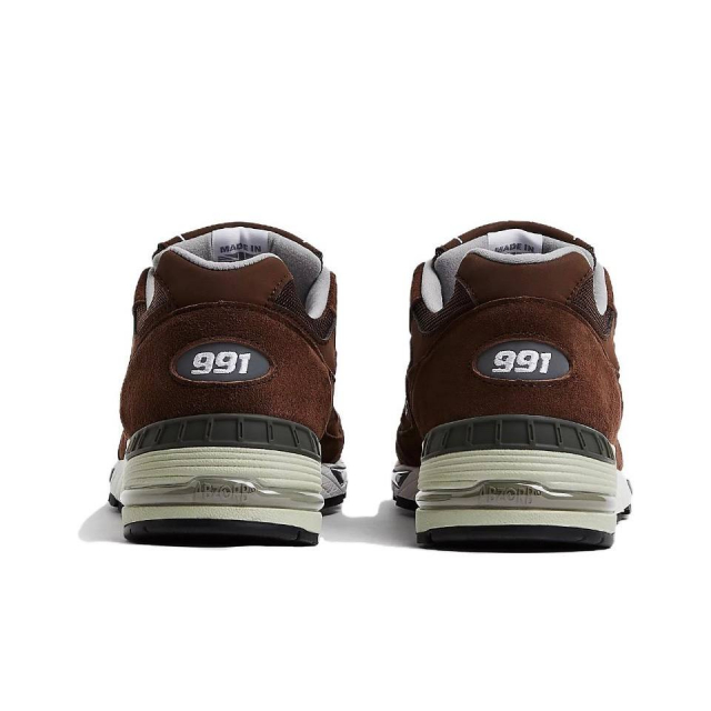New Balance 991 Made In UK Brown Mocha
