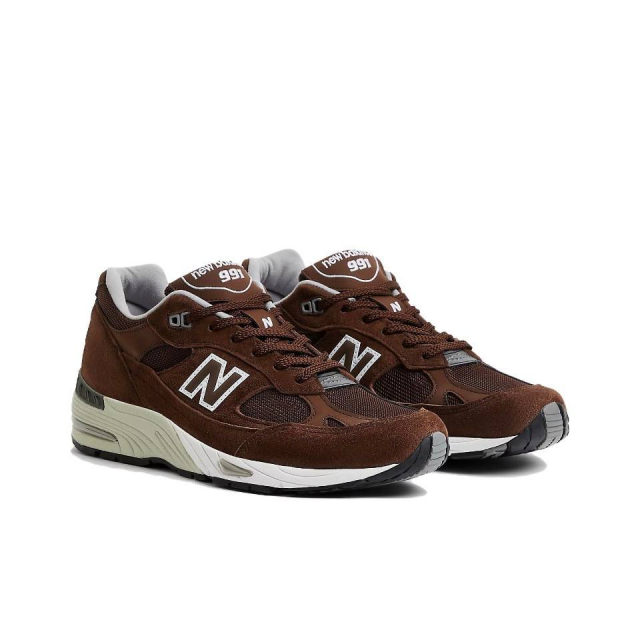 New Balance 991 Made In UK Brown Mocha