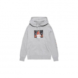 Худи Jordan x Undefeated Hoodie Grey