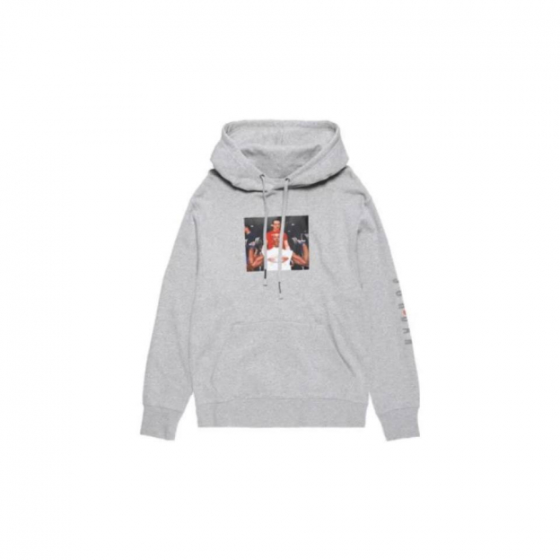 Худи Jordan x Undefeated Hoodie Grey