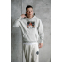 Худи Jordan x Undefeated Hoodie Grey