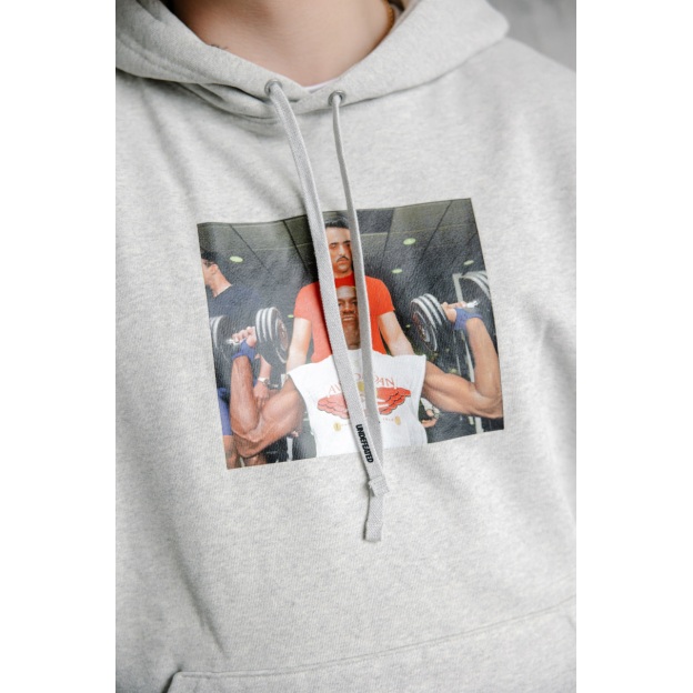 Худи Jordan x Undefeated Hoodie Grey