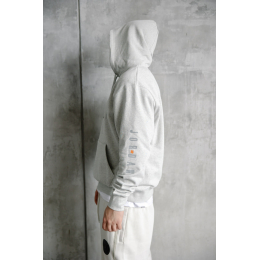 Худи Jordan x Undefeated Hoodie Grey