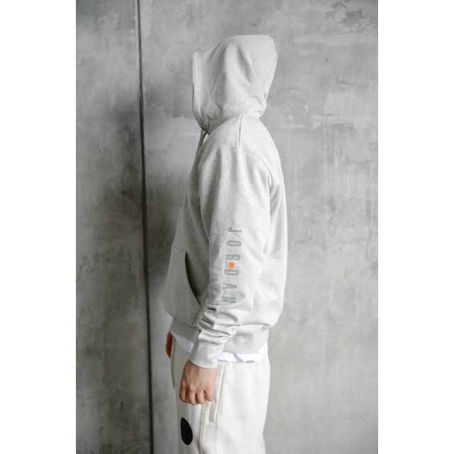 Худи Jordan x Undefeated Hoodie Grey