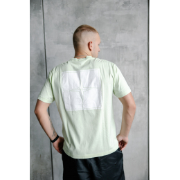 Футболка Stone Island Logo T-Shirt Light Green