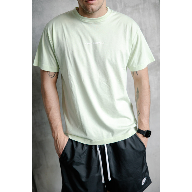Футболка Stone Island Logo T-Shirt Light Green