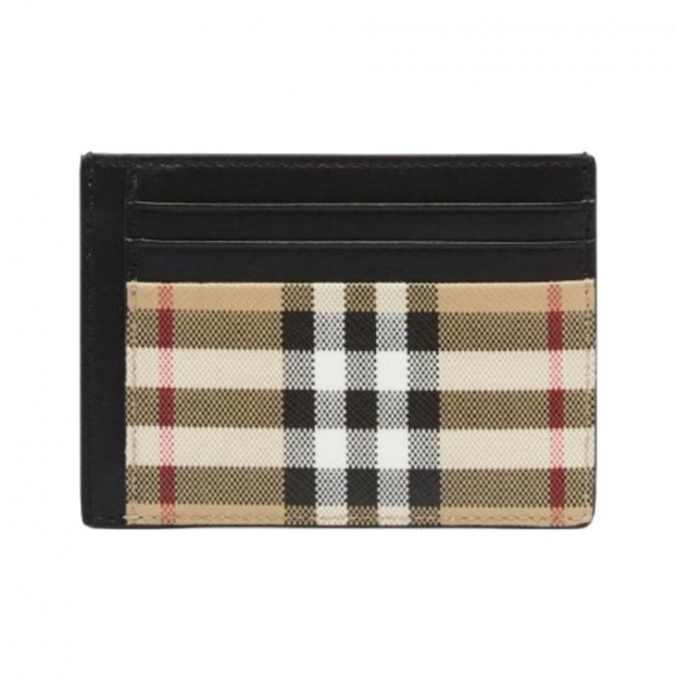 Кардхолдер Burberry Cardholder Beige Black White