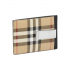 Кардхолдер Burberry Cardholder Beige Black White