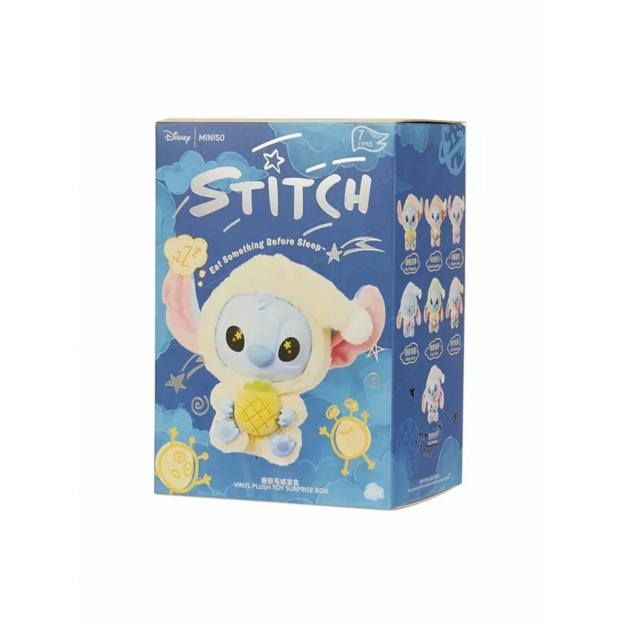 Stitch Random Eat Something Before Sleep