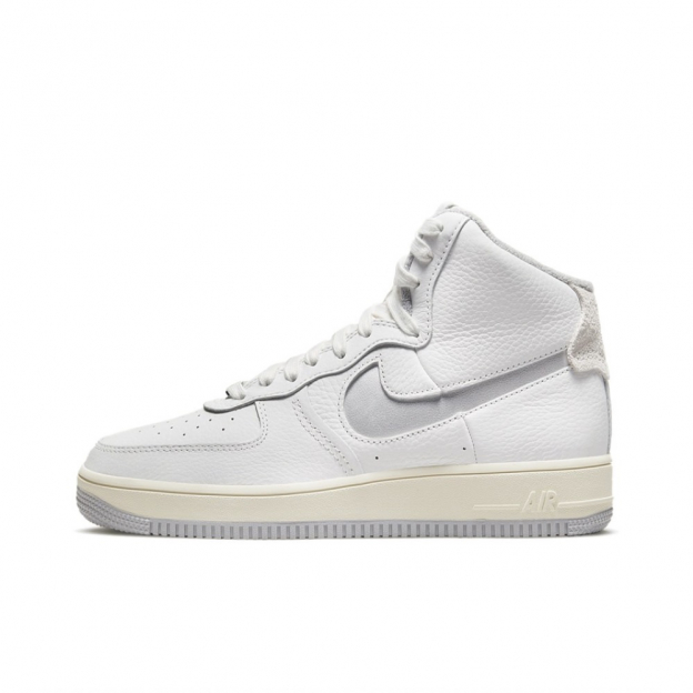 Nike Air Force 1 High Sculpt White Light Smoke Grey