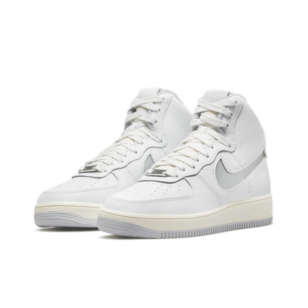 Nike Air Force 1 High Sculpt White Light Smoke Grey