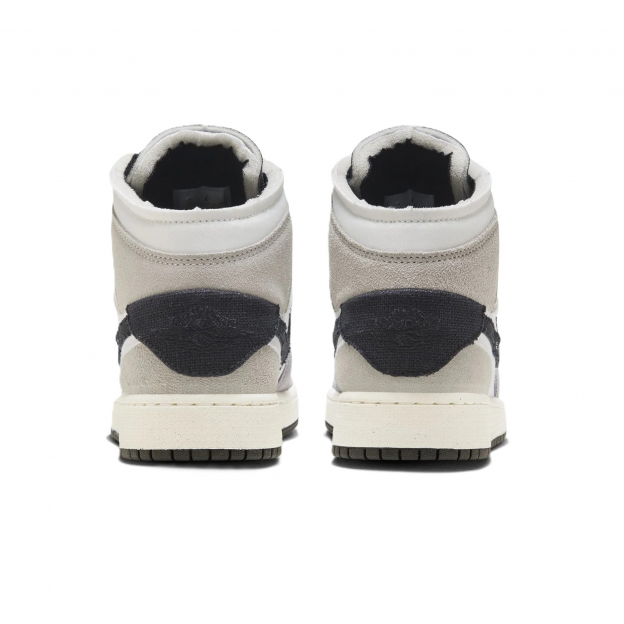 Air Jordan 1 Mid SE Craft GS Cement Grey
