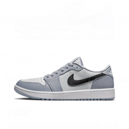 Air Jordan 1 Low Retro Golf Wolf Grey