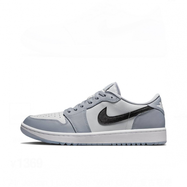 Air Jordan 1 Low Retro Golf Wolf Grey