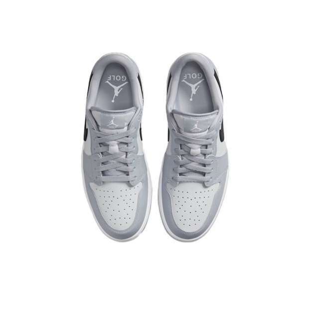 Air Jordan 1 Low Retro Golf Wolf Grey