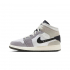 Air Jordan 1 Mid SE Craft GS Cement Grey