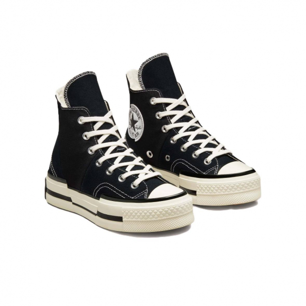 Converse Chuck Taylor 1970s High Black White Cream 