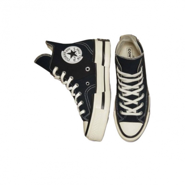 Converse Chuck Taylor 1970s High Black White Cream 