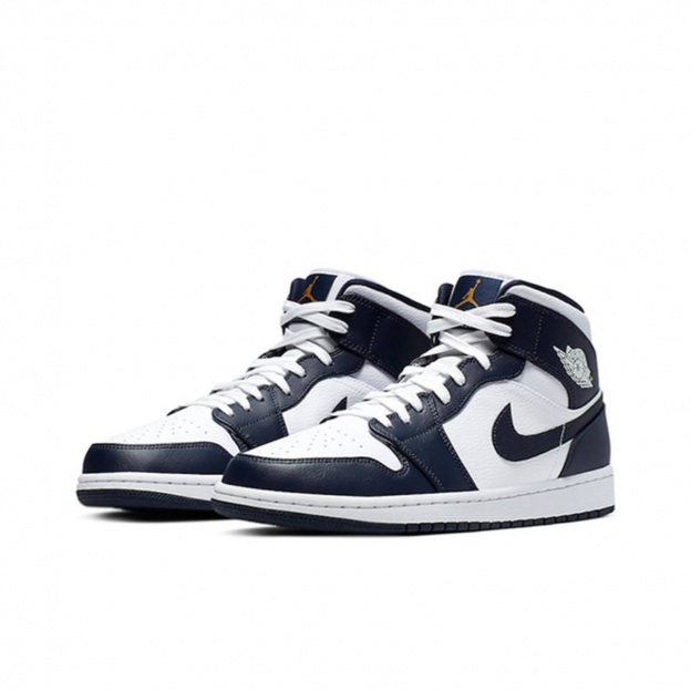 Air Jordan 1 Mid Obsidian 