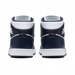 Air Jordan 1 Mid Obsidian