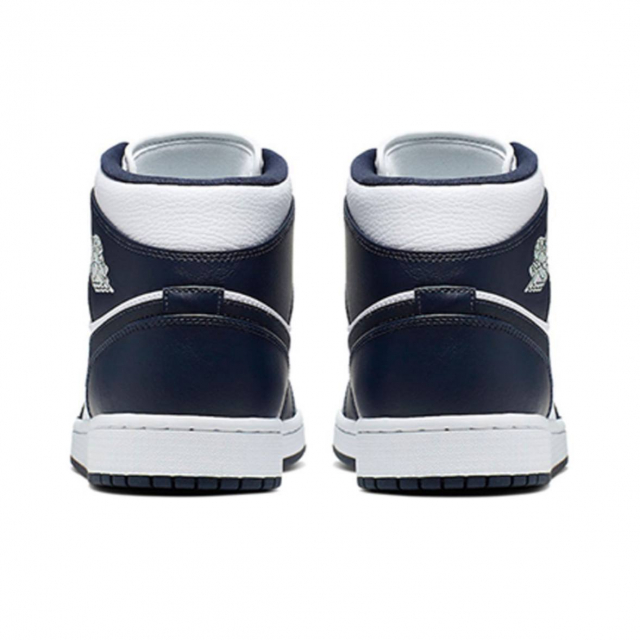 Air Jordan 1 Mid Obsidian